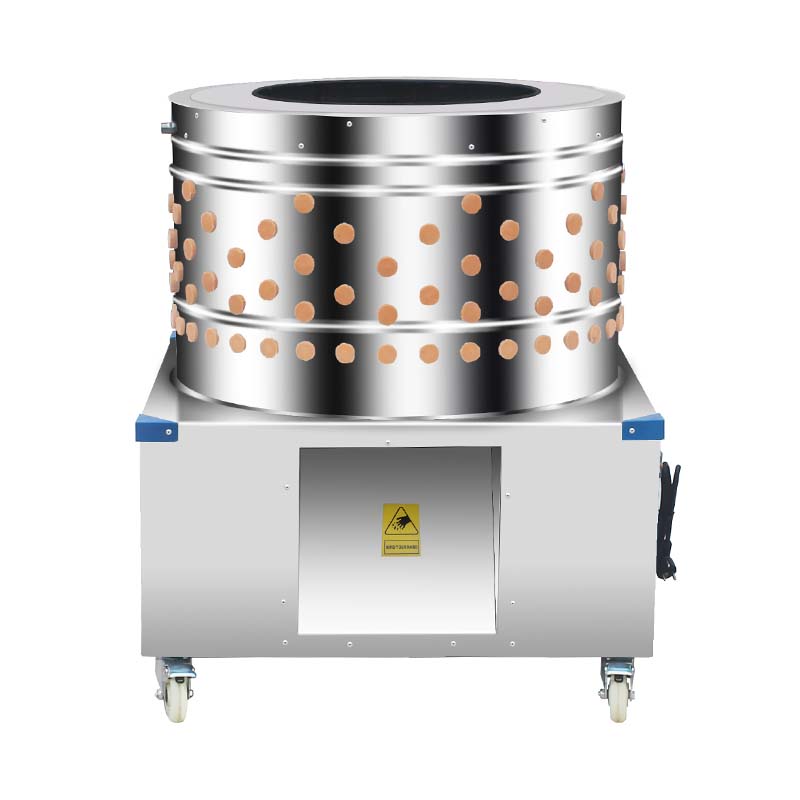 آلة قطف الدجاج الكهربائية المصنوعة من الفولاذ المقاوم للصدأ لتجهيز الدواجن